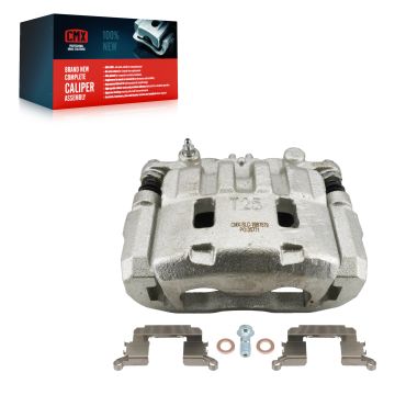 Front Right Brake Caliper SLC-19B7579 For 2017-2023 Subaru Impreza With 276mm Diameter Rotor