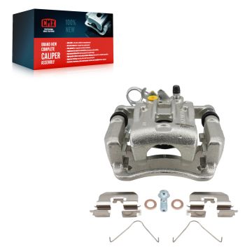 Rear Right Disc Brake Caliper SLC-SCB0494 For 2014-2017 Kia Rondo With Manual Parking