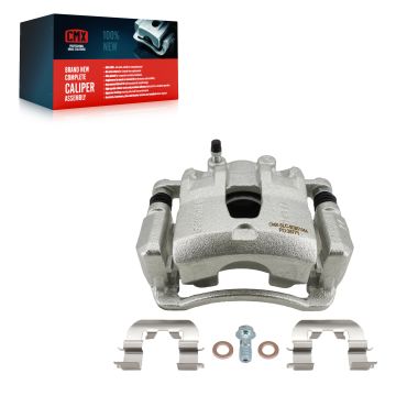 Front Right Disc Brake Caliper SLC-SCB5104A For Kia Rio Hyundai Accent