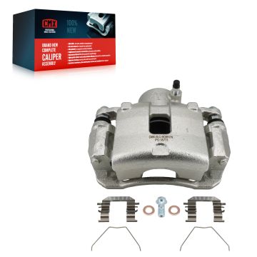 Front Left Disc Brake Caliper SLC-SCB5179 For Hyundai Kona Kia Seltos