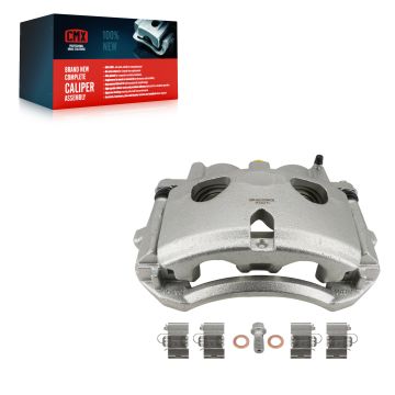 Front Right Disc Brake Caliper SLC-SCB6036 For 2020-2025 GMC Chevrolet Silverado 2500 HD Sierra 3500
