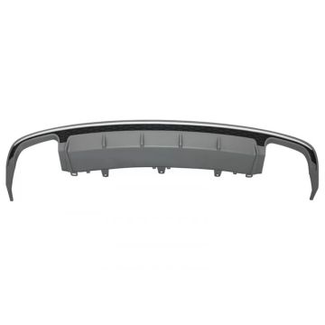 Audi A6 C7.5 2016-2018 (for Normal/without S Line) S6 Style Rear Bumper Diffuser