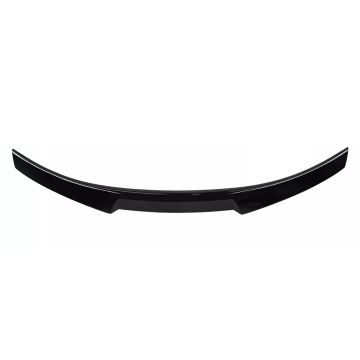 BMW 3 Series & M3 E92 Coupe 2006-2013 M4 Style Rear Trunk Spoiler Gloss Black