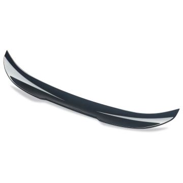BMW 3 Series F30 & M3 F80 Sedan 2012-2018 PSM Style Rear Trunk Spoiler Gloss Black