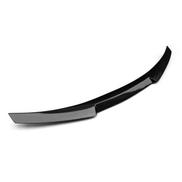 BMW 4 Series F32 Coupe 2014-2020 M4 Style Rear Trunk Spoiler Carbon Look