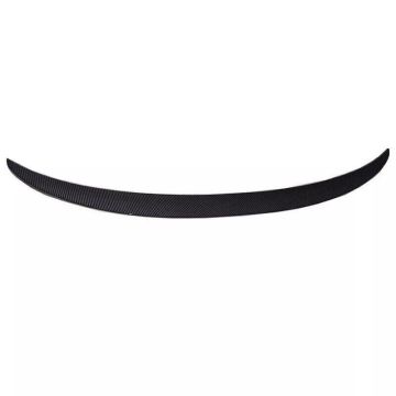 BMW 4 Series F32 Coupe 2014-2020 Performance Style Rear Trunk Spoiler Carbon Look