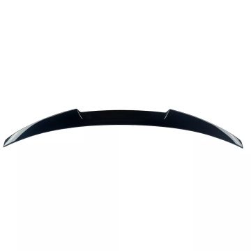 BMW 3 Series G20 19-24 & M3 G80 21-24 M4 Style Rear Trunk Spoiler Gloss Black