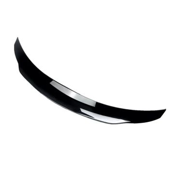 Mercedes Benz C-Class W205 Sedan 2015-2021 PSM Style Rear Trunk Spoiler Gloss Black