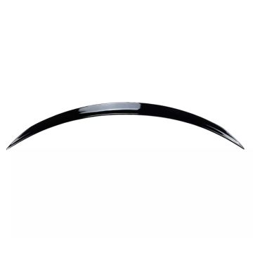 Mercedes Benz C-Class W205 Coupe 2015-2021 AMG Style Rear Trunk Spoiler Gloss Black