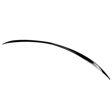 Mercedes Benz C-Class W205 Sedan 2015-2021 C63 Style Rear Trunk Spoiler Gloss Black