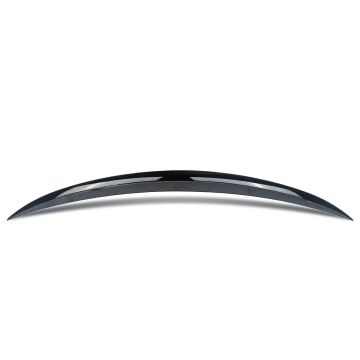 Mercedes Benz E-Class W213 Sedan 2017-2020 AMG Style Rear Trunk Spoiler Gloss Black