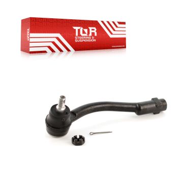 Front Left Outer Steering Tie Rod End TOR-ES800287 For 2006-2011 Hyundai Accent