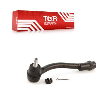 Front Left Outer Steering Tie Rod End TOR-ES800350 For 2006-2011 Kia Rio Rio5