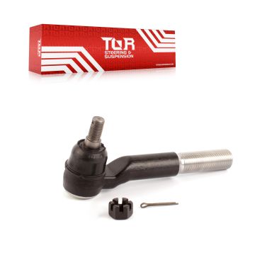 Front Left Inner To Pitman Arm Steering Tie Rod End TOR-ES800375 For Dodge Ram 3500 2500 1500