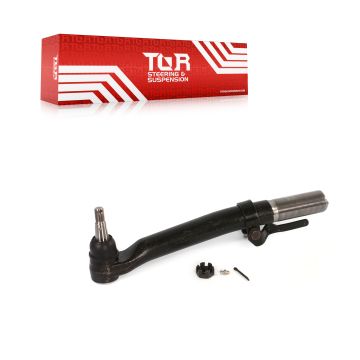 Front Left Outer Steering Tie Rod End TOR-ES800881 For Ford F-350 Super Duty F-250 F-450 F-550 F-600