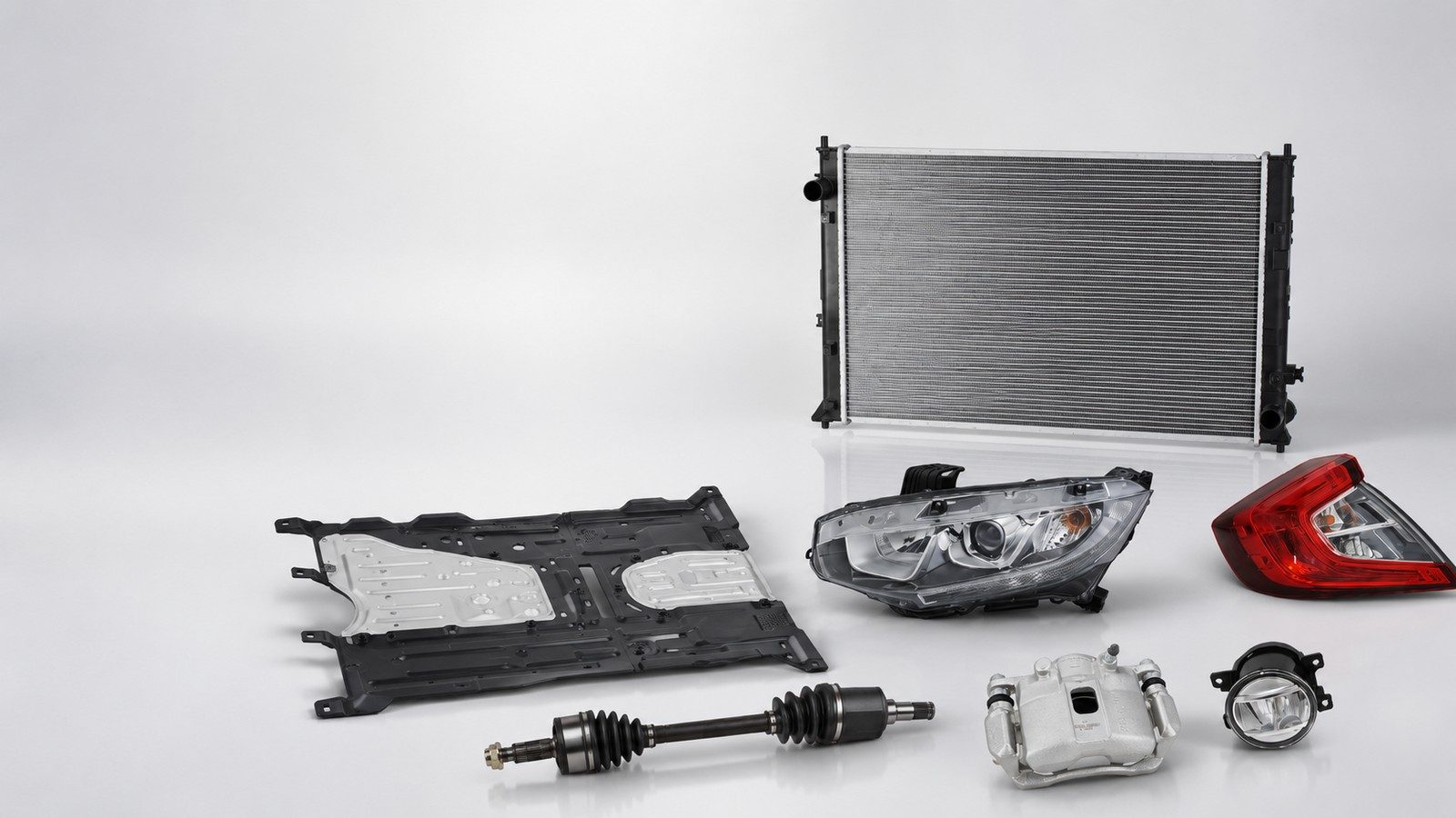 Brake, cooling, electrical & service parts
